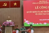 Đại tá Lê Công Anh làm Thủ trưởng Cơ quan An ninh điều tra Công an TPHCM