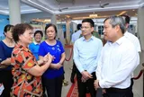 Chủ tịch Hà Nội kiểm tra việc lấy ý kiến người dân về quy hoạch sông Hồng
