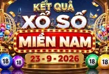 XSMN 23/9 - Kết quả XSMN ngày 23/9/2026 - Xổ số miền Nam ngày 23 tháng 9