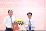 Thứ trưởng Bộ Nông nghiệp và Môi trường làm Trợ lý Bí thư Hà Nội Trần Đức Thắng
