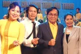 Thanh Tuấn, Minh Vương, Thoại Miêu xúc động mừng 50 năm thành lập Nhà hát Trần Hữu Trang