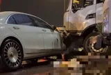 Mercedes tông liên hoàn 6 xe máy, 3 ô tô ở TPHCM, người đàn ông tử vong tại chỗ