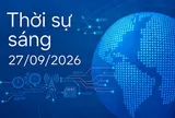 Thời sự sáng 27/9: Cựu Bộ trưởng Nguyễn Thị Kim Tiến được đề nghị giảm án