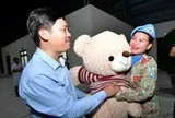 Đêm đoàn tụ của người lính mũ nồi xanh trở về từ Nam Sudan