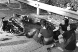Hai bố con tử vong trên đường về sau tiệc tân gia ở Quảng Trị