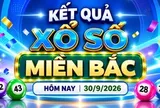 XSMB 30/9 - Kết quả xổ số miền Bắc ngày 30 tháng 9
