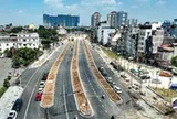 Cận cảnh đường vành đai 2,5 đi qua loạt khu đô thị ở Hà Nội sắp thông xe kỹ thuật