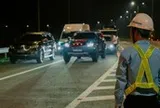 Những hình ảnh ghi dấu mốc lịch sử cao tốc Bến Lức - Long Thành