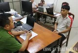 Điều tra loạt giao dịch 1,8 tỷ đến các tài khoản ngân hàng, công an bắt Lê Văn Dũng SN 1982