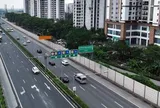 Cục CSGT dự kiến thí điểm làn vượt xe trên 2 cao tốc từ quý 4