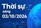 Thời sự sáng 3/10: Giám đốc bán đồ nhái; Nhóm đối tượng chuyển 1.000 tỷ đánh bạc