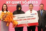 112 tỉ đồng Jackpot Vietlott chưa có người trúng, ngày mai quay tiếp giải gần 179 tỉ đồng