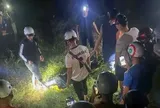 Phát hiện thi thể người đàn ông mắc trên bụi cây