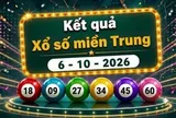 XSMT 6/10 - Kết quả xổ số miền Trung hôm nay ngày 6 tháng 10