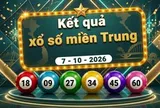 XSMT 7/10 - Kết quả xổ số miền Trung hôm nay ngày 7 tháng 10