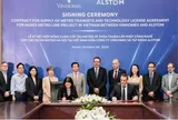 Bắt tay ông Phạm Nhật Vượng làm 200 đoàn tàu không người lái, ‘gã khổng lồ’ Pháp đứng sau kỷ lục tàu cao tốc 574,8 km/h đã nói gì?