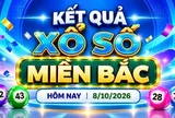 XSMB 8/10 - Kết quả xổ số miền Bắc hôm nay 8/10/2026 - XSMB ngày 8 tháng 10