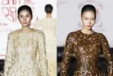 Áo bà ba gắn thạch dừa, nút dừa
