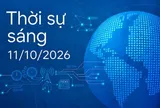 Thời sự sáng 11/10: Nhóm thanh thiếu niên cầm mã tấu gây náo loạn ở Cà Mau