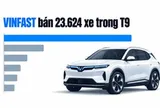 Một mình VinFast bán nhiều hơn Toyota, Mitsubishi, Ford, Kia và Mazda cộng lại trong tháng 9, tự phá kỷ lục của chính mình