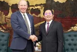 Phó Thủ tướng Hồ Quốc Dũng tiếp lãnh đạo Tập đoàn Pasqal (Pháp), thúc đẩy hợp tác công nghệ lượng tử