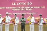 Công an thành phố Đồng Nai điều động lãnh đạo cấp phòng