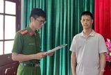 Khởi tố cán bộ cấp nước Nguyễn Duy Sáng SN 1976