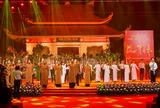 Xúc động đêm tri ân ở công viên Lê Thị Riêng trước giờ an táng 731 hài cốt liệt sĩ
