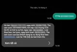 Công an thông báo đến toàn bộ người dân khi nhận được tin nhắn như sau