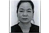 Công an truy tìm bà Phạm Thị Nhung SN 1970