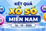 XSMN 16/10 - Kết quả xổ số miền Nam ngày 16 tháng 10