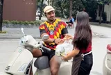 Xuân Son mua 5 suất bún chả, chủ quán nhất quyết không lấy tiền