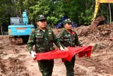 Sau lễ an táng, phát hiện thêm 8 hài cốt liệt sĩ tại công viên Lê Thị Riêng