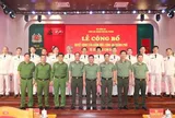 Công an Hải Phòng điều động, bổ nhiệm 13 trưởng phòng chủ chốt