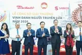 Sabeco khởi động giải thưởng Vinh danh Người truyền lửa 2026