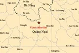 Liên tiếp 4 trận động đất xảy ra ở xã miền núi Quảng Ngãi