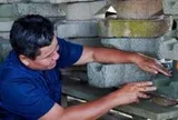 Kho cối đá xay bột lưu ký ức nhọc nhằn của một người nông dân miền Tây