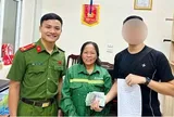 Mạng xã hội không giúp tìm chủ chiếc ví, người phụ nữ tìm đến công an