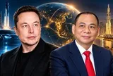 Ông Phạm Nhật Vượng xuất hiện cùng Elon Musk trong top 10 tỷ phú giàu nhất thế giới ở tuổi 50–59