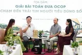 Sản phẩm OCOP: Đừng chỉ bán sản phẩm, hãy bán cả câu chuyện