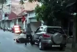 Điều tra vụ người đàn ông đâm liên tiếp người trong ô tô giữa phố Hà Nội
