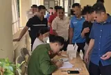 Công an kiểm tra 252 cán bộ, công chức, viên chức, người lao động, cán bộ, chiến sĩ,...