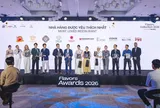Flavors Awards 2026 tôn vinh các cột mốc định hình bức tranh 'Thời vị'