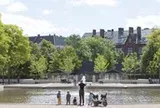 Xây công viên hứng mưa: Bài học chống ngập từ Copenhagen