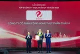 AFOTECH được vinh danh trong TOP 03 Công ty uy tín ngành Thực phẩm – Đồ uống năm 2026