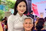 Xúc động người thầy ngoài 80 tuổi múa vũ đạo cải lương cùng học trò là những ngôi sao
