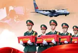Gần 45.000 mẫu hài cốt liệt sĩ và 'mệnh lệnh từ trái tim' trên bầu trời