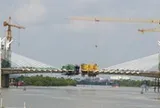 Cận cảnh cây cầu rộng nhất Hải Phòng trước ngày hợp long