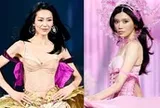 Lưu Văn và Hề Mộng Dao: Kỹ năng catwalk đối đầu sức hút hào môn