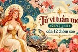 Lời khuyên cho 12 chòm sao trong tuần mới (26/10-1/11)